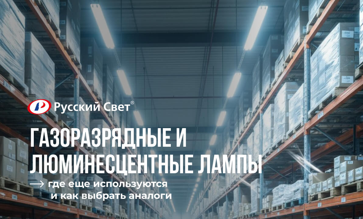 Применение и недостатки люминесцентных и газоразрядных ламп: как выбрать LED аналоги
